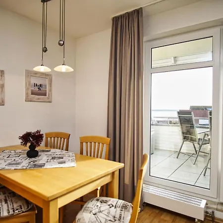 Hafennahe Mit Balkon Und Meerblick - Hafenhaeuser 11 *