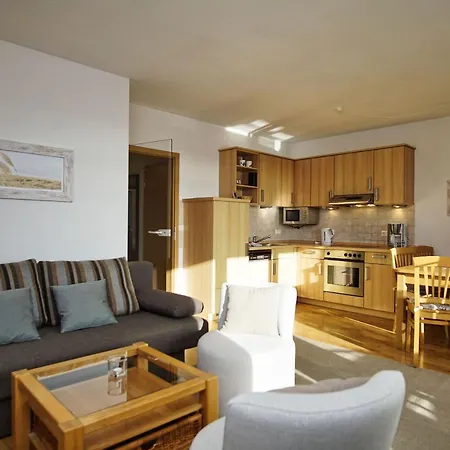 Appartement Hafennahe Mit Balkon Und Meerblick - Hafenhaeuser 11 *