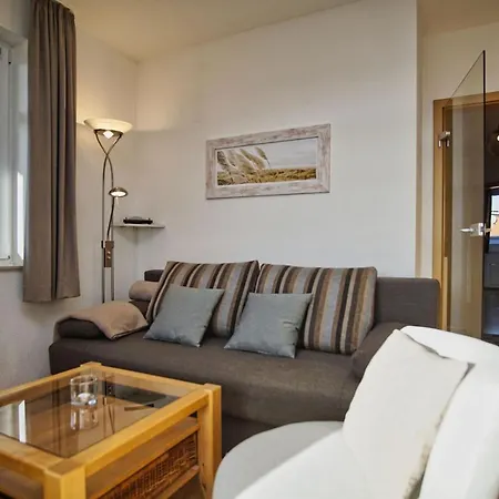 Appartement Hafennahe Mit Balkon Und Meerblick - Hafenhaeuser 11 *