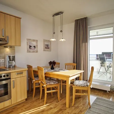 شقة Hafennahe Mit Balkon Und Meerblick - Hafenhaeuser 11