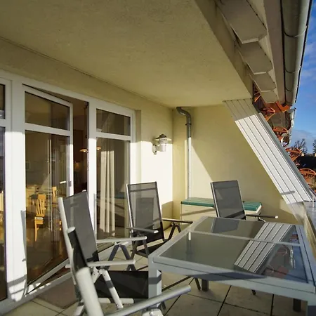 Hafennahe Mit Balkon Und Meerblick - Hafenhaeuser 11 * Breege