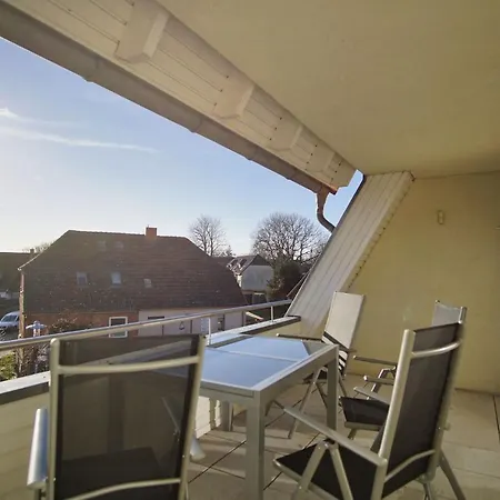 Hafennahe Mit Balkon Und Meerblick - Hafenhaeuser 11 Lägenhet