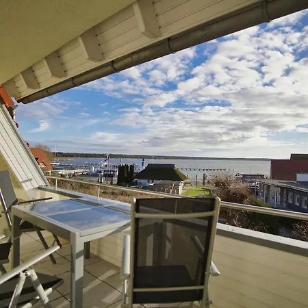 Hafennahe Mit Balkon Und Meerblick - Hafenhaeuser 11 Appartement *