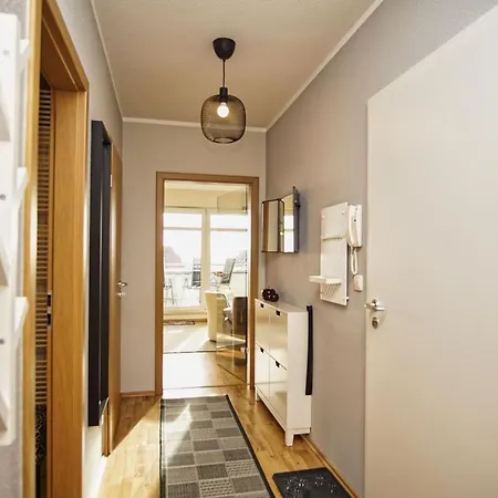 Appartement Hafennahe Mit Balkon Und Meerblick - Hafenhaeuser 11 *