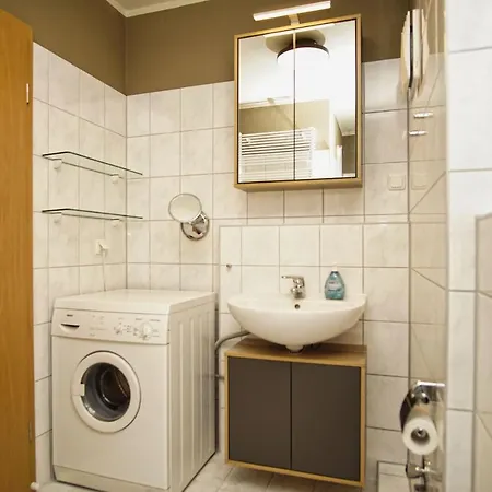 Hafennahe Mit Balkon Und Meerblick - Hafenhaeuser 11 Appartement