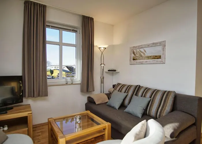 Hafennahe Mit Balkon Und Meerblick - Hafenhaeuser 11 Apartman Breege