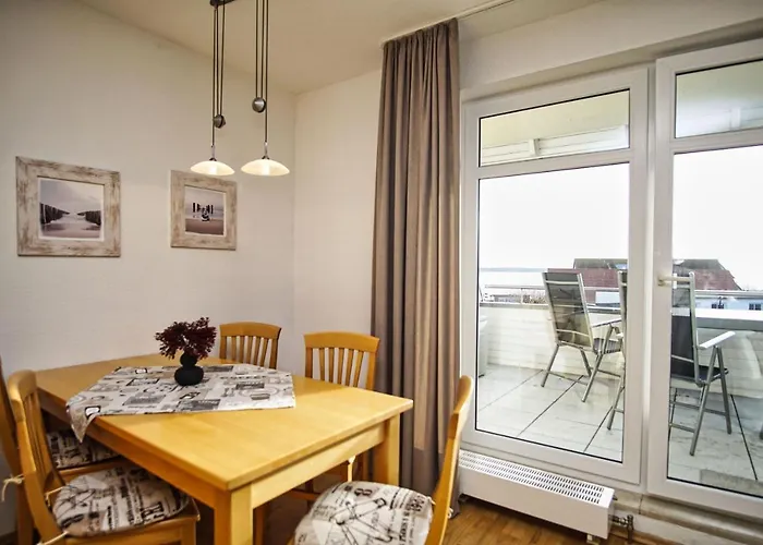 Hafennahe Mit Balkon Und Meerblick - Hafenhaeuser 11 *