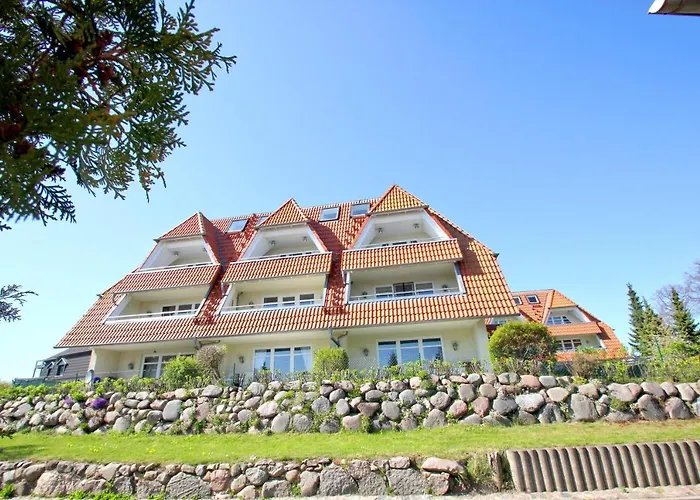 Hafennahe Mit Balkon Und Meerblick - Hafenhaeuser 11 Apartman Breege
