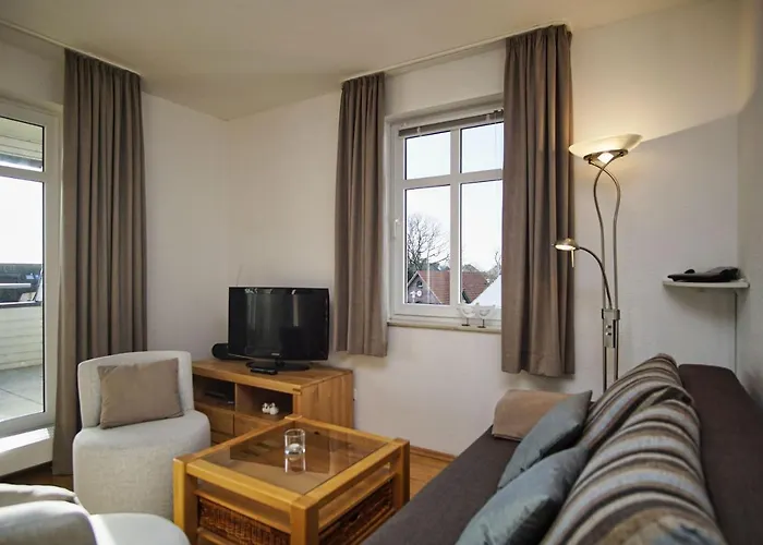 Apartman Hafennahe Mit Balkon Und Meerblick - Hafenhaeuser 11 *