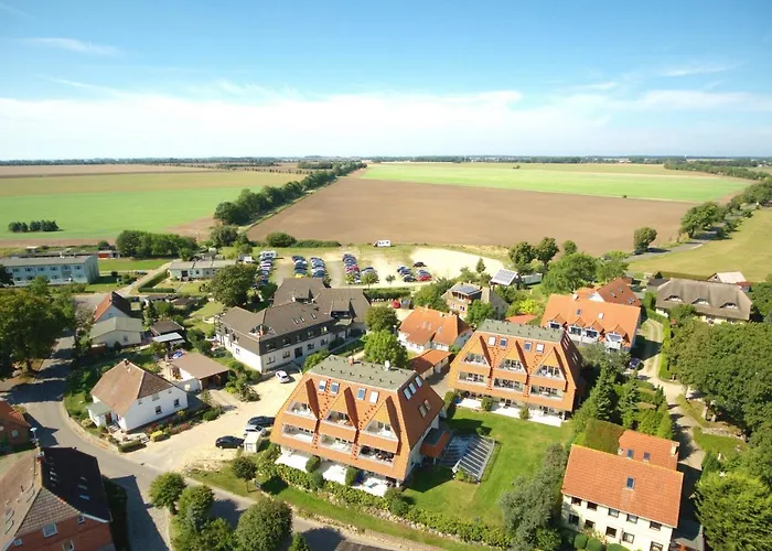 Apartman Hafennahe Mit Balkon Und Meerblick - Hafenhaeuser 11 Breege