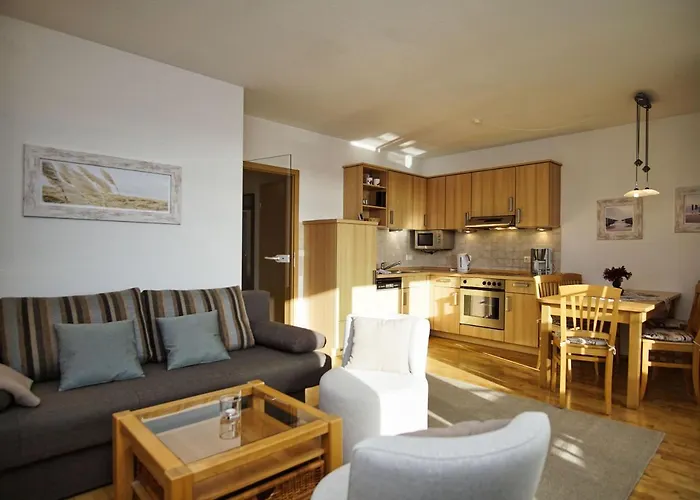 Apartman Hafennahe Mit Balkon Und Meerblick - Hafenhaeuser 11 *