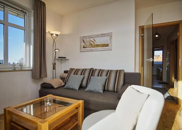 Apartman Hafennahe Mit Balkon Und Meerblick - Hafenhaeuser 11 *
