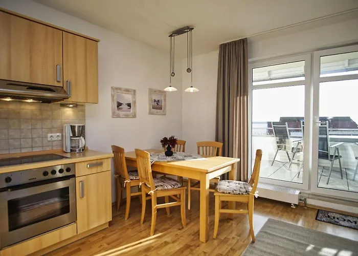 Lägenhet Hafennahe Mit Balkon Und Meerblick - Hafenhaeuser 11