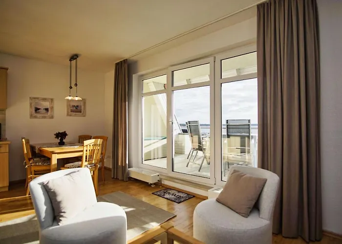 Hafennahe Mit Balkon Und Meerblick - Hafenhaeuser 11 *