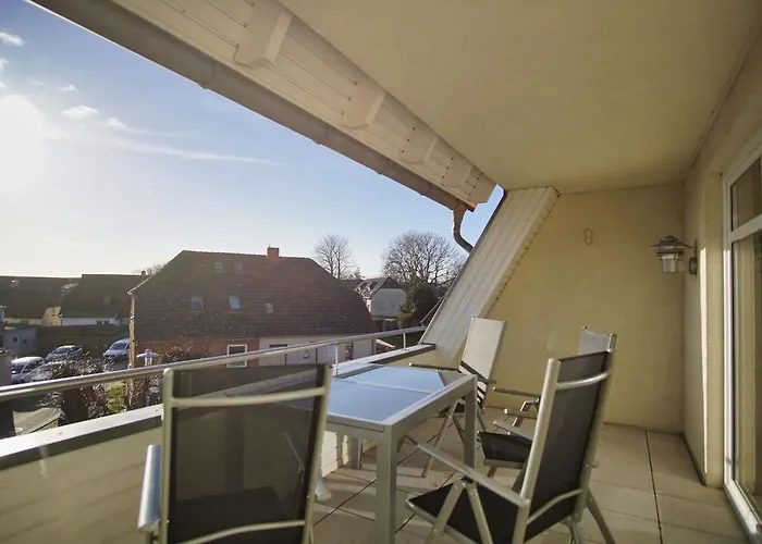 Hafennahe Mit Balkon Und Meerblick - Hafenhaeuser 11 Apartman