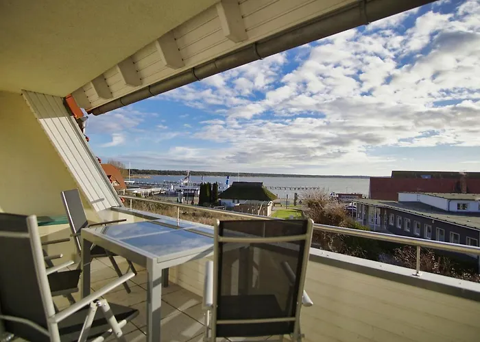 Hafennahe Mit Balkon Und Meerblick - Hafenhaeuser 11 Lägenhet *