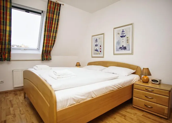 Apartman Hafennahe Mit Balkon Und Meerblick - Hafenhaeuser 11 *