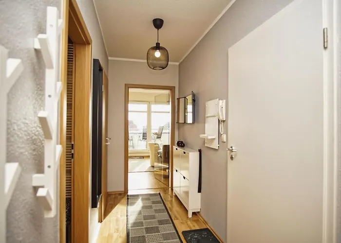 Apartman Hafennahe Mit Balkon Und Meerblick - Hafenhaeuser 11 *