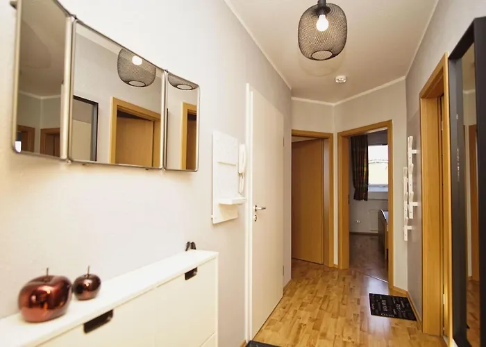 Apartman Hafennahe Mit Balkon Und Meerblick - Hafenhaeuser 11